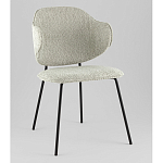 Стул Bellamy букле мятный варинант исполнения - 1 | Loft Concept в Санкт-петербурге