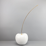 Декоративная статуэтка вишня Cherry White Statuette варинант исполнения - 2 | Loft Concept в Санкт-петербурге