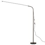 Торшер DAVIDE GROPPI 172 Black варинант исполнения - 1 | Loft Concept в Санкт-петербурге