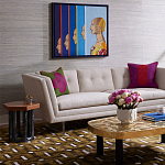 Панно вышивка бисер Ренесанс II RENAISSANCE REPEAT BEADED ART варинант исполнения - 2 | Loft Concept в Санкт-петербурге