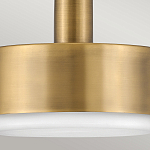 Подвесной светильник цилиндрический с белым плафоном Hinkley варинант исполнения - 10 | Loft Concept в Санкт-петербурге