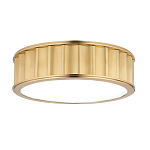 Потолочный светильник с гофрированным абажуром цвета латунь Millennium варинант исполнения - 1 | Loft Concept в Санкт-петербурге
