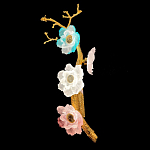 Бра с цветочным декором Miscellaneous herbs варинант исполнения - 1 | Loft Concept в Санкт-петербурге