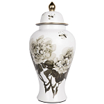 Декоративная ваза с крышкой Flowers in Pots варинант исполнения - 1 | Loft Concept в Санкт-петербурге