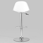 Барный стул с белым сиденьем Ellis варинант исполнения - 4 | Loft Concept в Санкт-петербурге