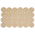 Ковер прямоугольный из джутовой основы Tight bundles варинант исполнения - 1 | Loft Concept в Санкт-петербурге