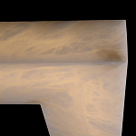 Люстра с квадратным каменным плафоном Calcite Square Light варинант исполнения - 3 | Loft Concept в Санкт-петербурге