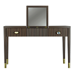 Туалетный стол - Трельяж Elsa Dreams Walnut 120 см варинант исполнения - 7 | Loft Concept в Санкт-петербурге