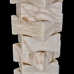 Торшер из натурального камня Stone Constructor варинант исполнения - 3 | Loft Concept в Санкт-петербурге