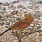 Мебельная ткань Гобелен William Morris кофейный цвет N 1114 варинант исполнения - 4 | Loft Concept в Санкт-петербурге