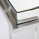 Консоль зеркальная Mirror Chrome Console варинант исполнения - 2 | Loft Concept в Санкт-петербурге