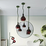 Подвес Cupula варинант исполнения - 8 | Loft Concept в Санкт-петербурге