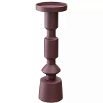 Подсвечник фигурный сливовый Bright Accent 35 см варинант исполнения - 1 | Loft Concept в Санкт-петербурге