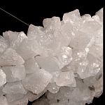 Люстра кольцевая из натурального горного хрусталя Harmonious Crystal Circles варинант исполнения - 4 | Loft Concept в Санкт-петербурге