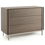 Комод из серого дуба Sawada Gray Oak Chest of Drawers варинант исполнения - 2 | Loft Concept в Санкт-петербурге