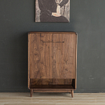 Комод в прихожую для хранения обуви Moon Walnut Furniture варинант исполнения - 1 | Loft Concept в Санкт-петербурге