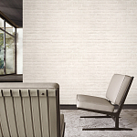 Дизайнерское кресло без подлокотников кожаное на металлическом каркасе PAULA Armchair варинант исполнения - 4 | Loft Concept в Санкт-петербурге