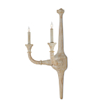 Бра из дерева в форме подсвечника Coastal Aesthetics варинант исполнения - 3 | Loft Concept в Санкт-петербурге