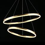 Люстра подвесная светодиодная круглая Armel 3 варинант исполнения - 1 | Loft Concept в Санкт-петербурге