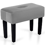 Мягкий  пуф на черных ножках Winton Pouf варинант исполнения - 25 | Loft Concept в Санкт-петербурге