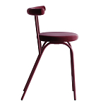 Стул полубарный «Рогалик» варинант исполнения - 5 | Loft Concept в Санкт-петербурге