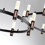 Люстра подвесная с цилиндрическими плафонами на двух круглых подвесах  Arnaut Light варинант исполнения - 5 | Loft Concept в Санкт-петербурге