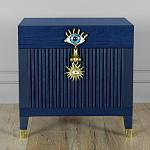 Сундук Eye Elsa Dreams Blue варинант исполнения - 3 | Loft Concept в Санкт-петербурге