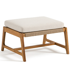 Оттоманка  садовая из акации  Comfortable