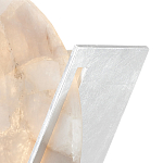 Бра светодиодное с диском из кварца Vendetta варинант исполнения - 3 | Loft Concept в Санкт-петербурге