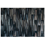 Современное Объемное Панно на стену Horizontal rhythmic waves варинант исполнения - 1 | Loft Concept в Санкт-петербурге