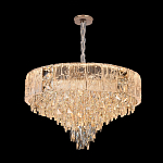 Люстра с каскадом из прозрачного хрусталя Constant Sparks варинант исполнения - 5 | Loft Concept в Санкт-петербурге