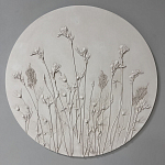 Панно Белые цветы варинант исполнения - 1 | Loft Concept в Санкт-петербурге