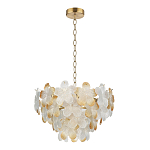 Люстра конусообразная с цветочными мотивами Light Floral Glow варинант исполнения - 3 | Loft Concept в Санкт-петербурге