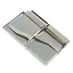 Портсигар с газовой зажигалкой из натурального камня Яшма Змеиная Stone Cigarettes Cases варинант исполнения - 8 | Loft Concept в Санкт-петербурге