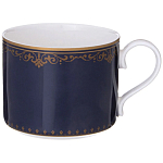 Чайный набор из фарфора синий на 6 персон 12 предметов 300 мл Porcelain Horse Set  варинант исполнения - 2 | Loft Concept в Санкт-петербурге