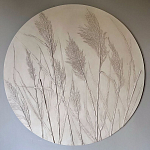 Ботаническое панно Тростник 4 варинант исполнения - 1 | Loft Concept в Санкт-петербурге