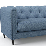 Мебельная ткань Шенилл голубой цвет 138 см T4-26 варинант исполнения - 14 | Loft Concept в Санкт-петербурге