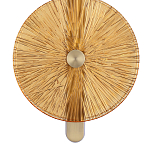 Подвесной светильник с круглым стеклянным плафоном Gingham варинант исполнения - 3 | Loft Concept в Санкт-петербурге