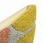 Чехол на подушку с рисунком горчичного цвета Elan Textured варинант исполнения - 5 | Loft Concept в Санкт-петербурге