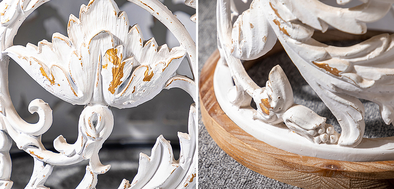 Кофейный стол Fleurette Provence Side Table 63 - Loft-Concept в Санкт-петербурге