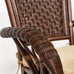 Комплект обеденный из ротанга Eloise grand варинант исполнения - 6 | Loft Concept в Санкт-петербурге