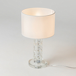 Настольная лампа Cut Stone Base варинант исполнения - 3 | Loft Concept в Санкт-петербурге