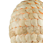 Подвесной светильник с каскадом из круглых декоративных элементов Texture Discs варинант исполнения - 1 | Loft Concept в Санкт-петербурге