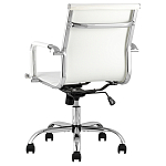 Офисное кресло Renal Low White варинант исполнения - 5 | Loft Concept в Санкт-петербурге