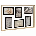 Рамка для 6-ти фотографий горизонтальная Moment Forever варинант исполнения - 1 | Loft Concept в Санкт-петербурге