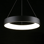 Люстра подвесная светодиодная Black Circle варинант исполнения - 1 | Loft Concept в Санкт-петербурге