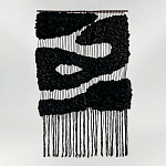 Гобелен «Горыныч» черный варинант исполнения - 1 | Loft Concept в Санкт-петербурге