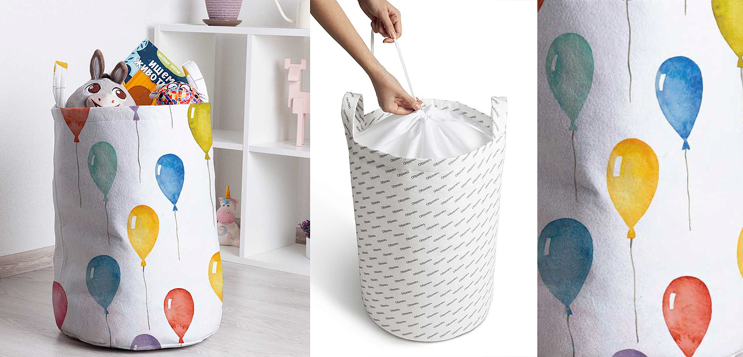 Корзина Balloon Flight Basket Корзина Balloon Flight Basket - Loft-Concept в Санкт-петербурге