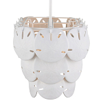 Люстра овальной формы с белыми подвесными элементами White Natural Lines варинант исполнения - 4 | Loft Concept в Санкт-петербурге