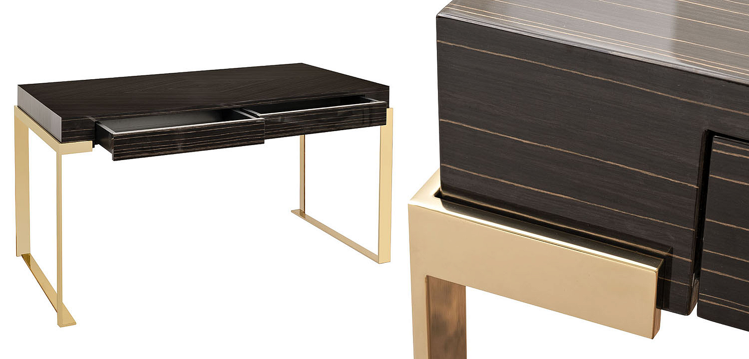 Рабочий стол Mercer Golden Geometry - Loft-Concept в Санкт-петербурге